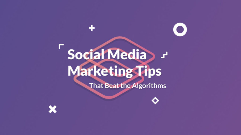 social media marketing tips