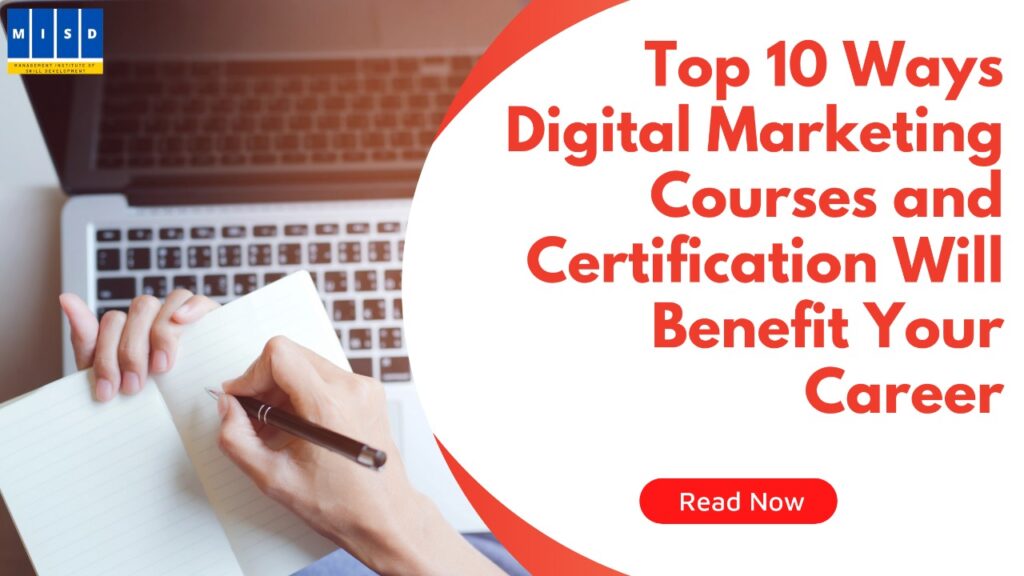 Digital Marketing Courses and Certification
