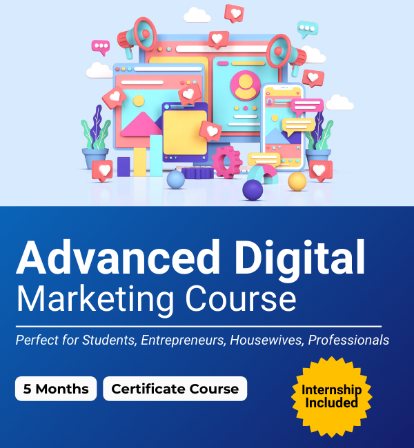 Advanced Digital Marketing Course