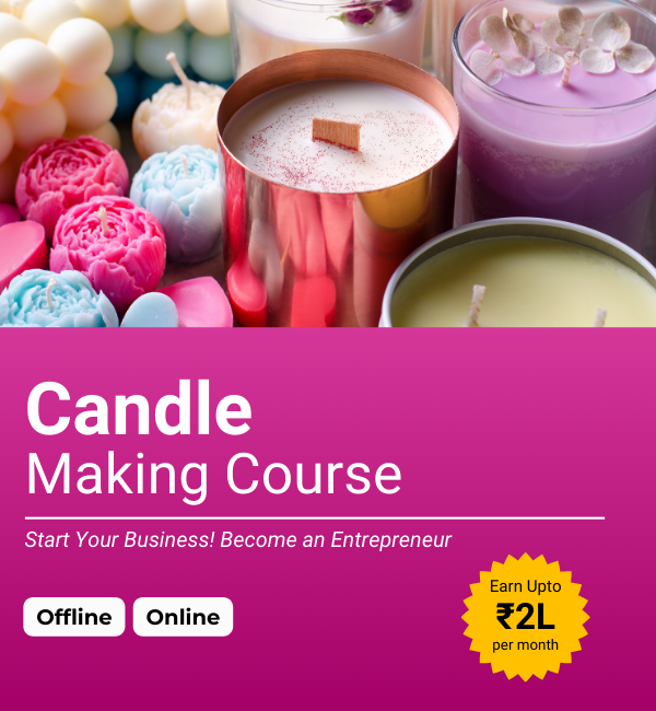 Candle Making Course